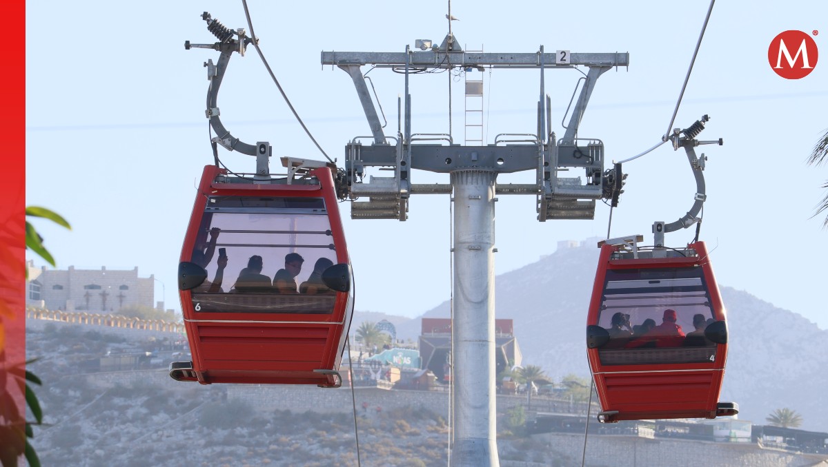 Alumnos de educación básica podrán conocer Puerto Noas a través del Teleférico de Torreón (Verónica Rivera)