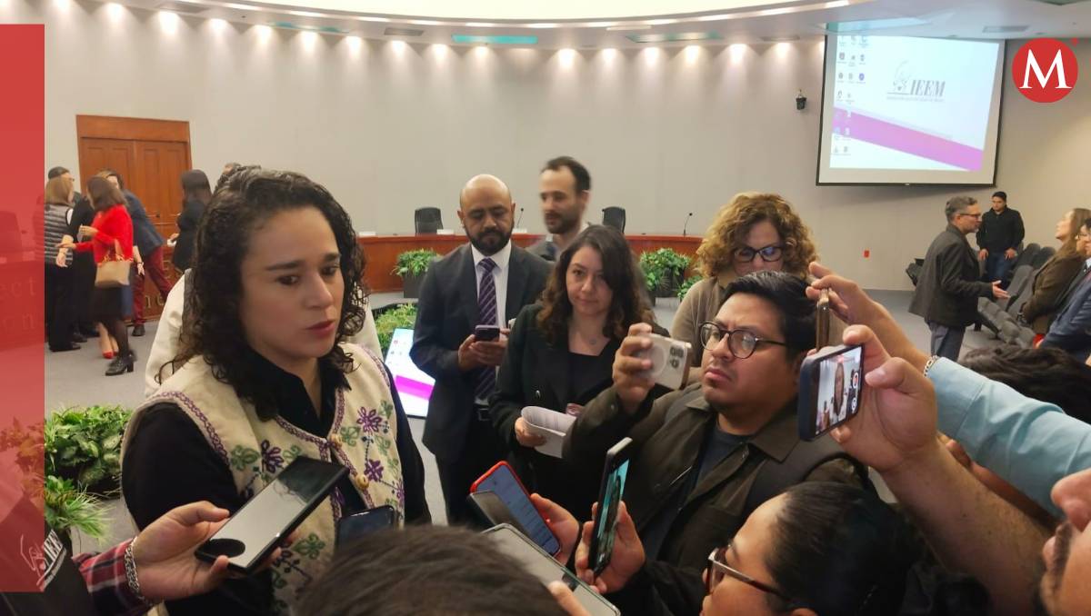 Amalia Pulido, titular del IEEM aseguró siguen analizando el presupuesto para elección del Poder Judicial mexiquense.| Bernardo Jasso