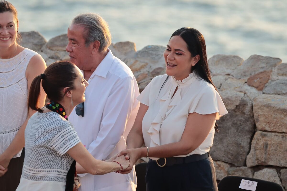 Ariadna Montiel, titular de la Secretaría de Bienestar. | Especial.