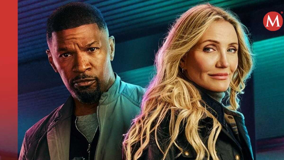 Cameron Diaz y Jamie Foxx en su nueva película