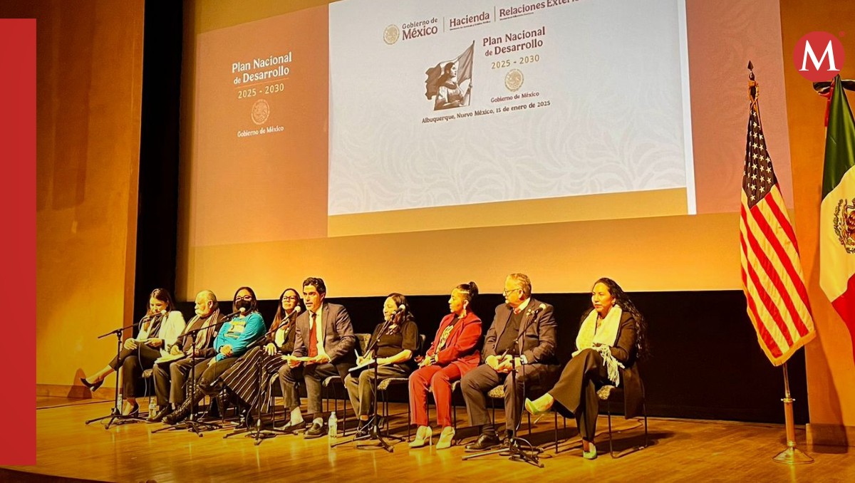 Cancillería recibe propuestas de comunidad migrante a favor de la defensa de mexicanos en el exterior. | X: @SRE_mx