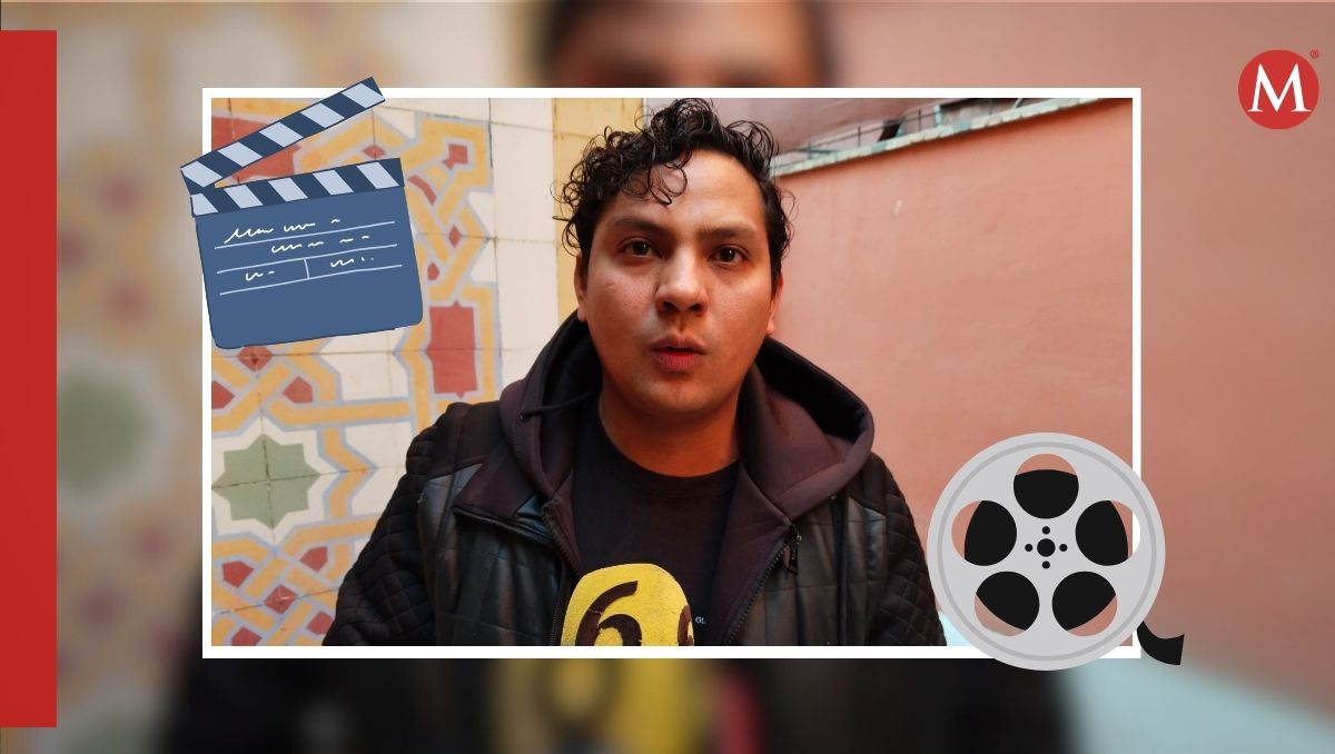 El cineasta, director y productor, César 'Pato' Rivera.