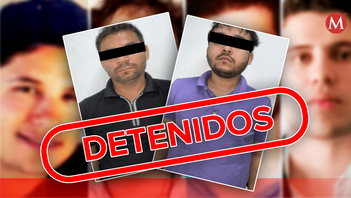 Los detenidos fueron asegurados tras el cateo de un inmueble en Culiacán (Diseño: Milenio)