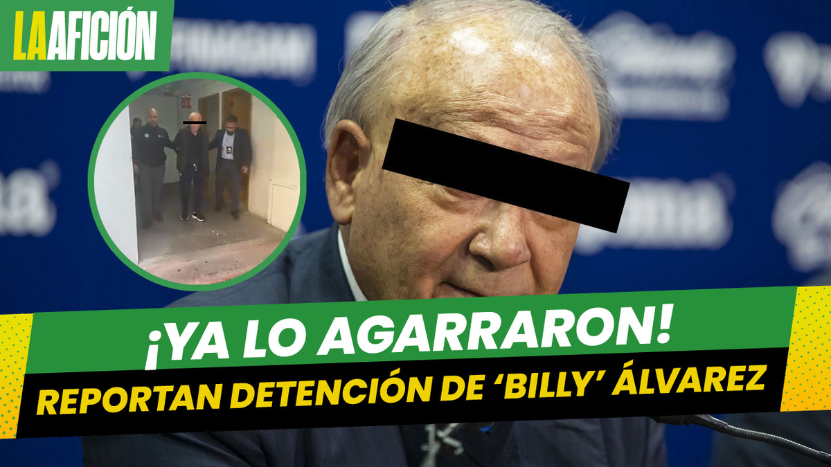 Detienen a Guillermo 'Billy' Álvarez, exdirectivo de Cooperativa Cruz Azul