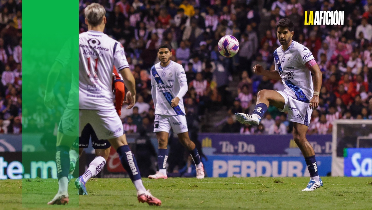 Diego de Buen deja al Puebla; Fernando Arce será nuevo refuerzo | EsImagen