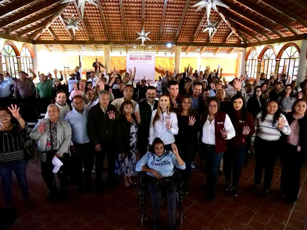 Dirigentes y referentes municipales visitaron Ixtlahuacán de los Membrillos, Chapala y Ocotlán. (Cortesía)
