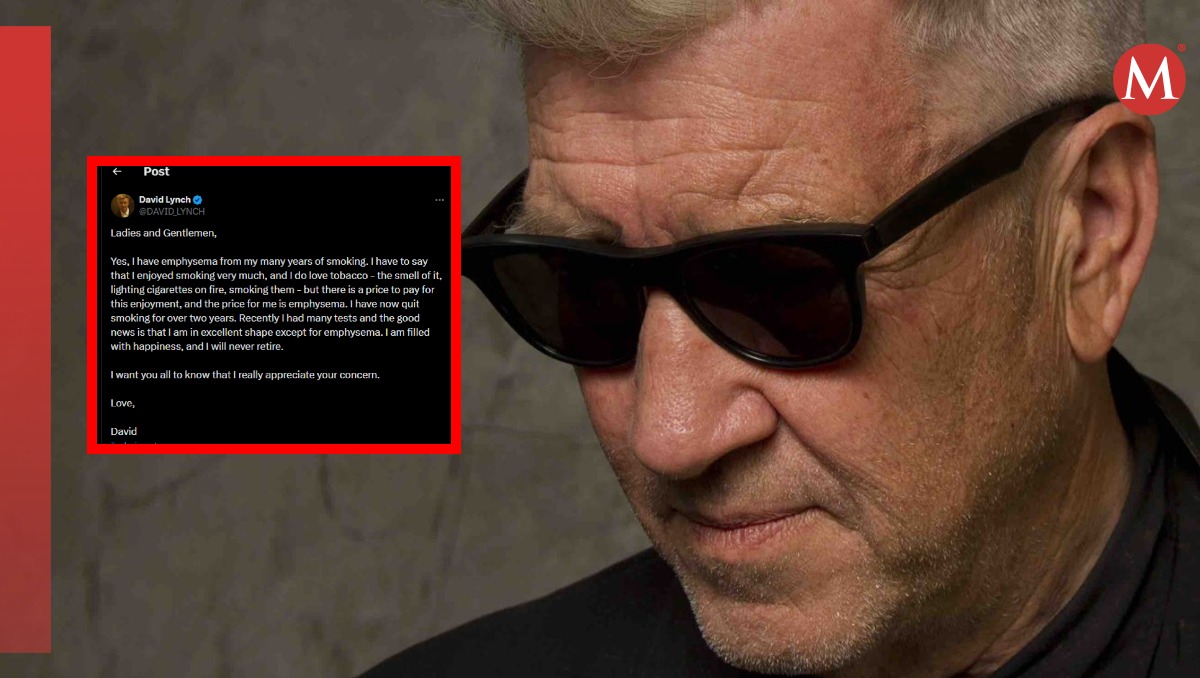 El último mensaje de David Lynch