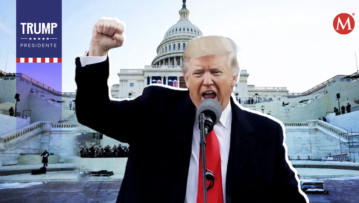 Esto dijo Trump en el tradicional Día de la Inauguración Presidencial | Especial