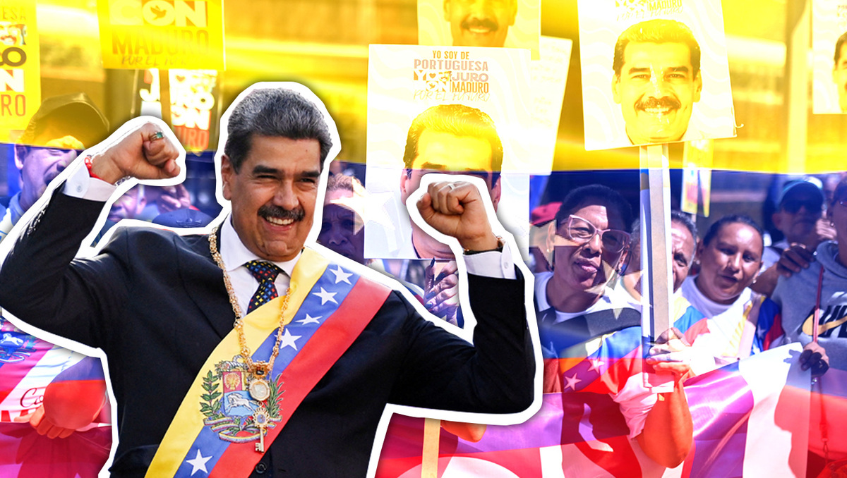 (EXCLUSIVO DOMINGA) | La celebración de Nicolás Maduro: salsa, llanto y desaires (1400)
