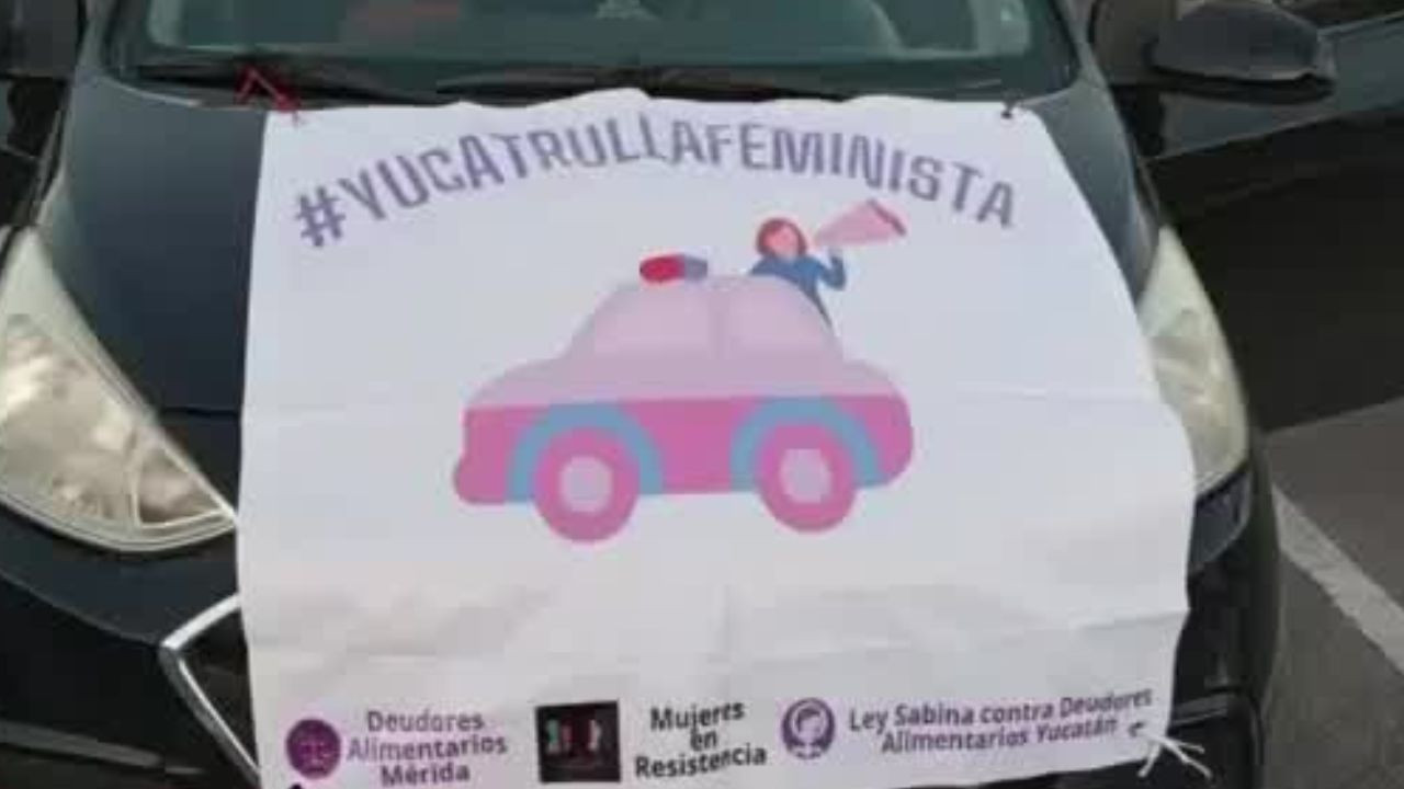 Feministas organizan la 'Yucapatrulla' para exhibir a deudores de pensión alimenticia en Yucatán