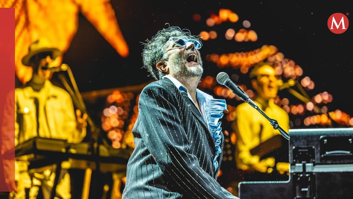 Fito Páez en el Zócalo de la CdMx