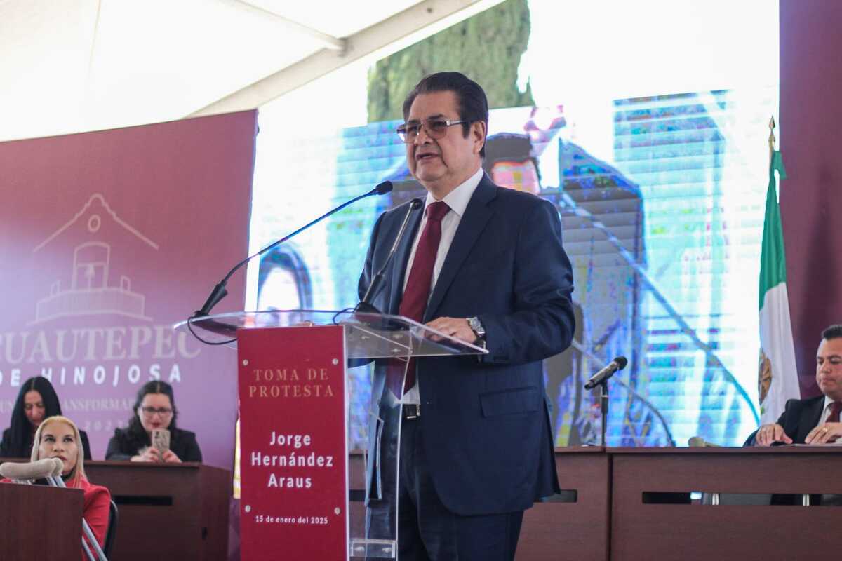 Guillermo Olivares Reyna, secretario de gobierno de Hidalgo. (Cortesía)