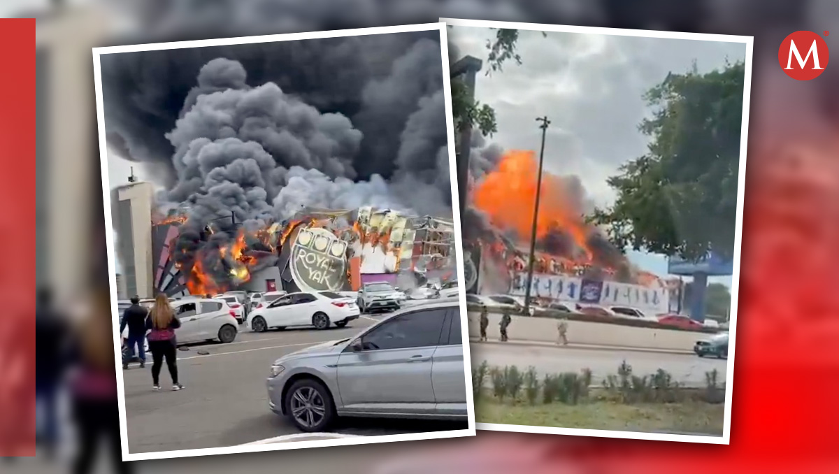 Incendio en casino de Culiacán (Especial)
