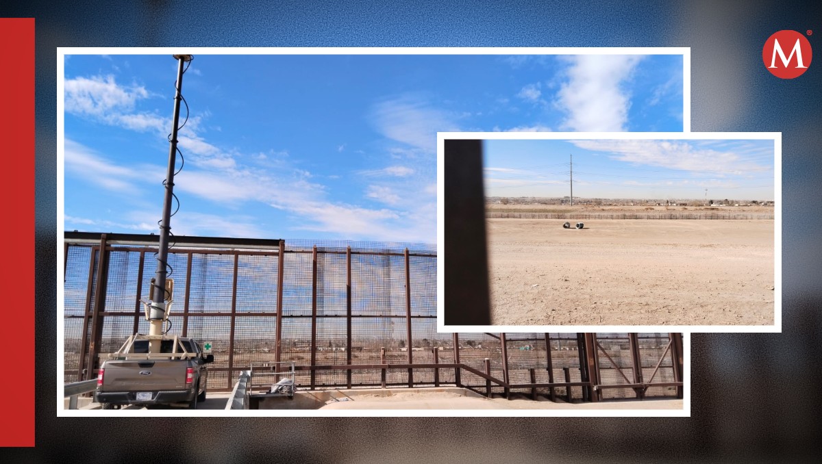 Instalan más alambres con púas en la frontera México-EU | Especial