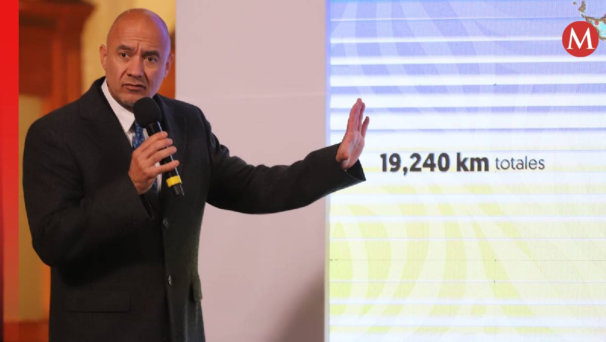 Jesús Esteva presenta Plan Carretero 2025. Foto: (Javier Ríos)