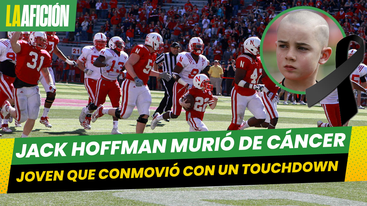 Murió Jack Hoffman, joven que conmovió a los fans del futbol americano