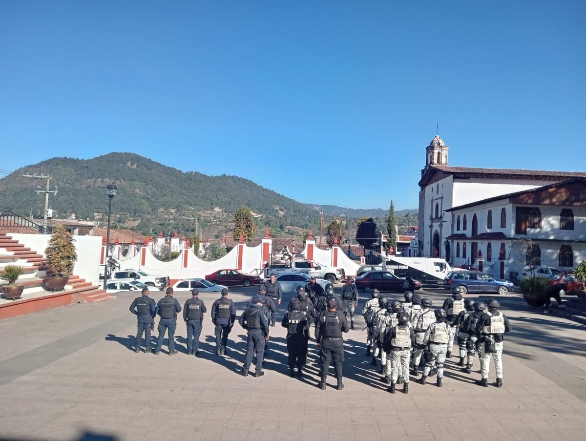 Operativo Interinstitucional busca frenar violencia en Edomex.