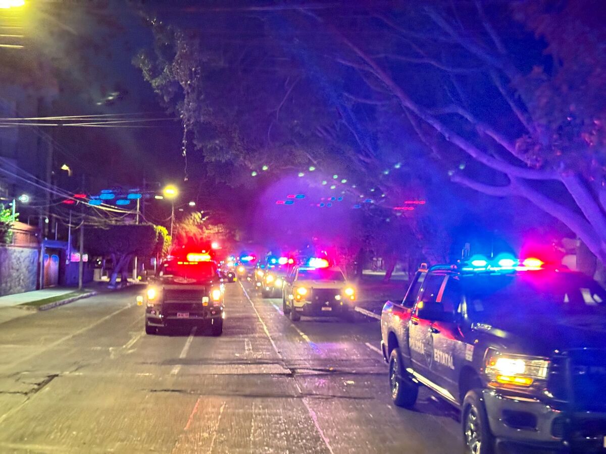 Operativo vs bandas robacoches en Providencia. (Usi Toledo)
