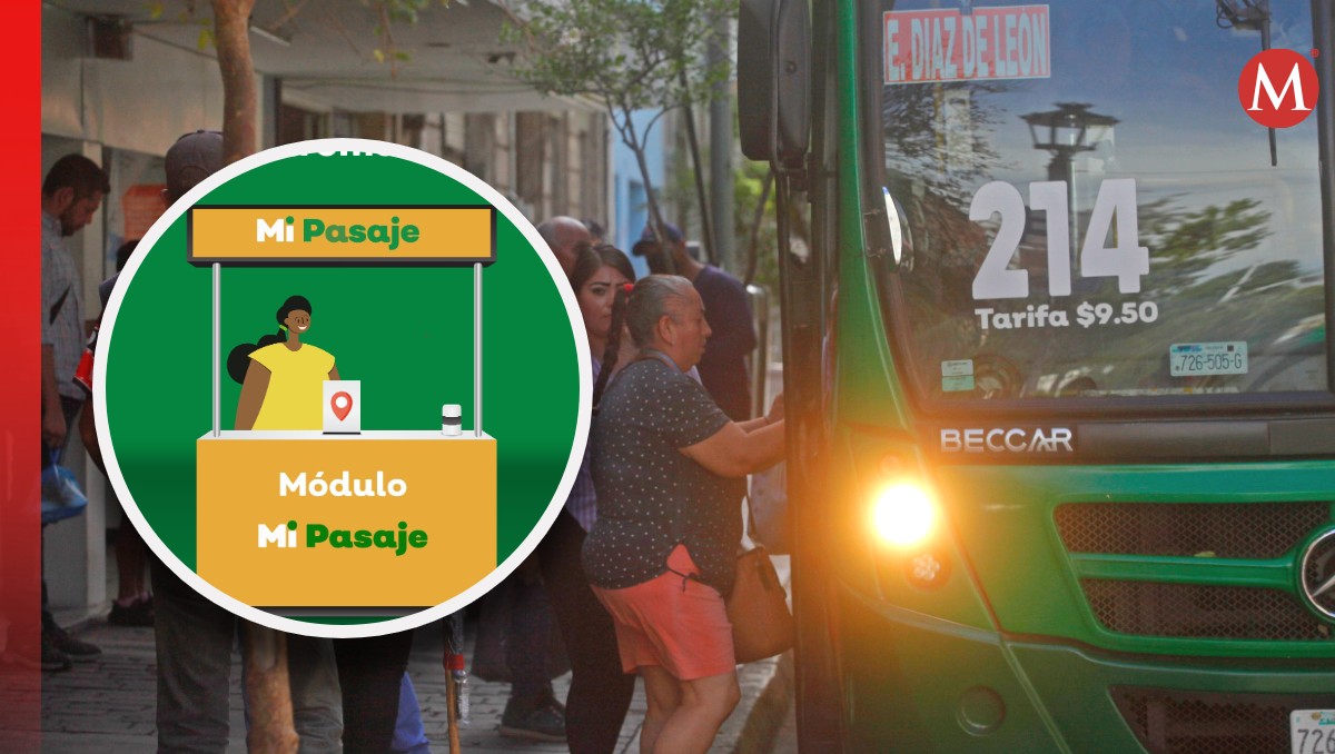 Mi Pasaje Amarillo en Jalisco ofrece descuento en el transporte; ¿cómo se hace el trámite para descuento? (Fotos: Fernando Carranza y X )