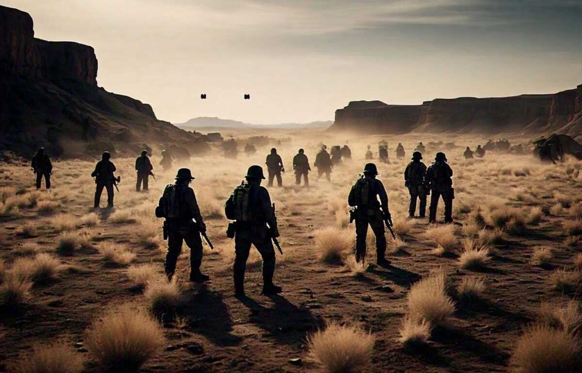 Próximo presidente de EE.UU. considerará a los cárteles en México como grupos terroristas. (Imagen creada con IA)