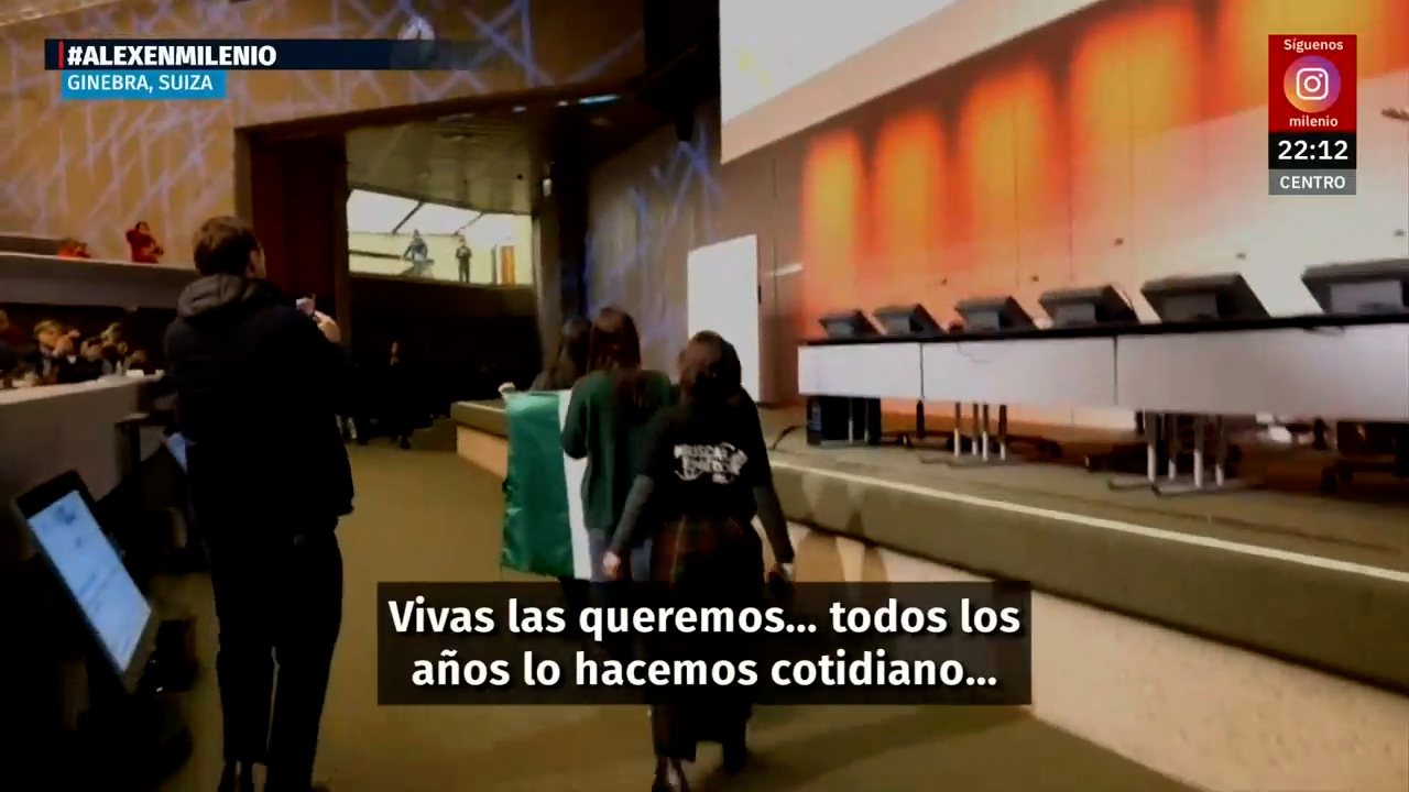 Protesta de colectivos mexicanos marca la inauguración de la cumbre sobre desapariciones