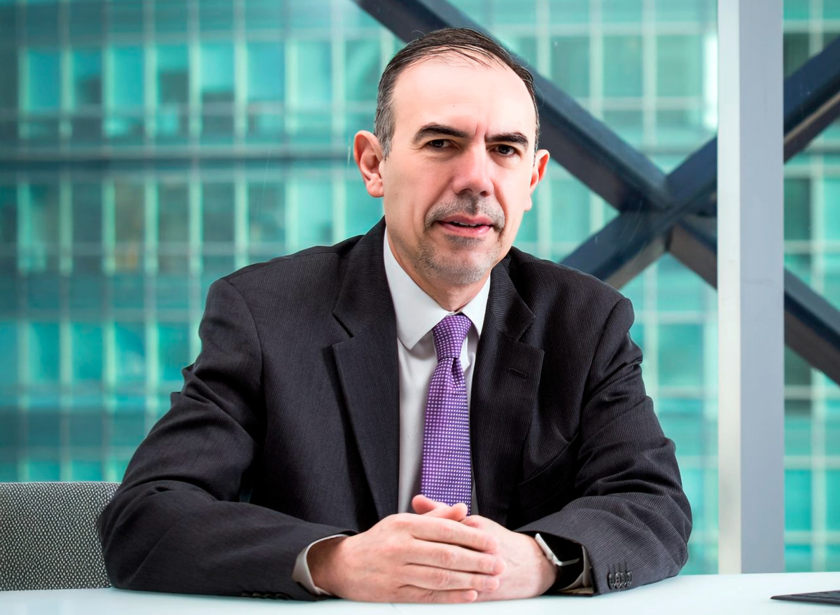 Rafael Humberto del Río, nuevo director general de Nacional Monte de Piedad. | Especial