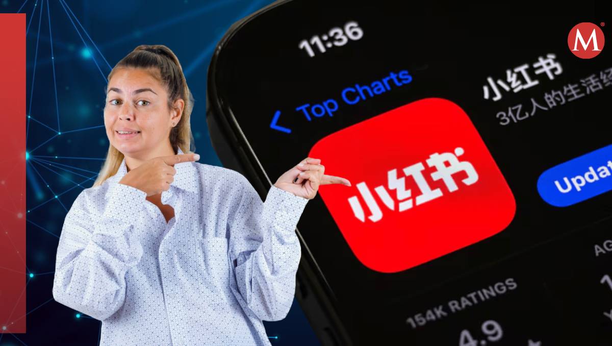 Red Note surge como la app favorita en Estados Unidos ante las restricciones de TikTok.