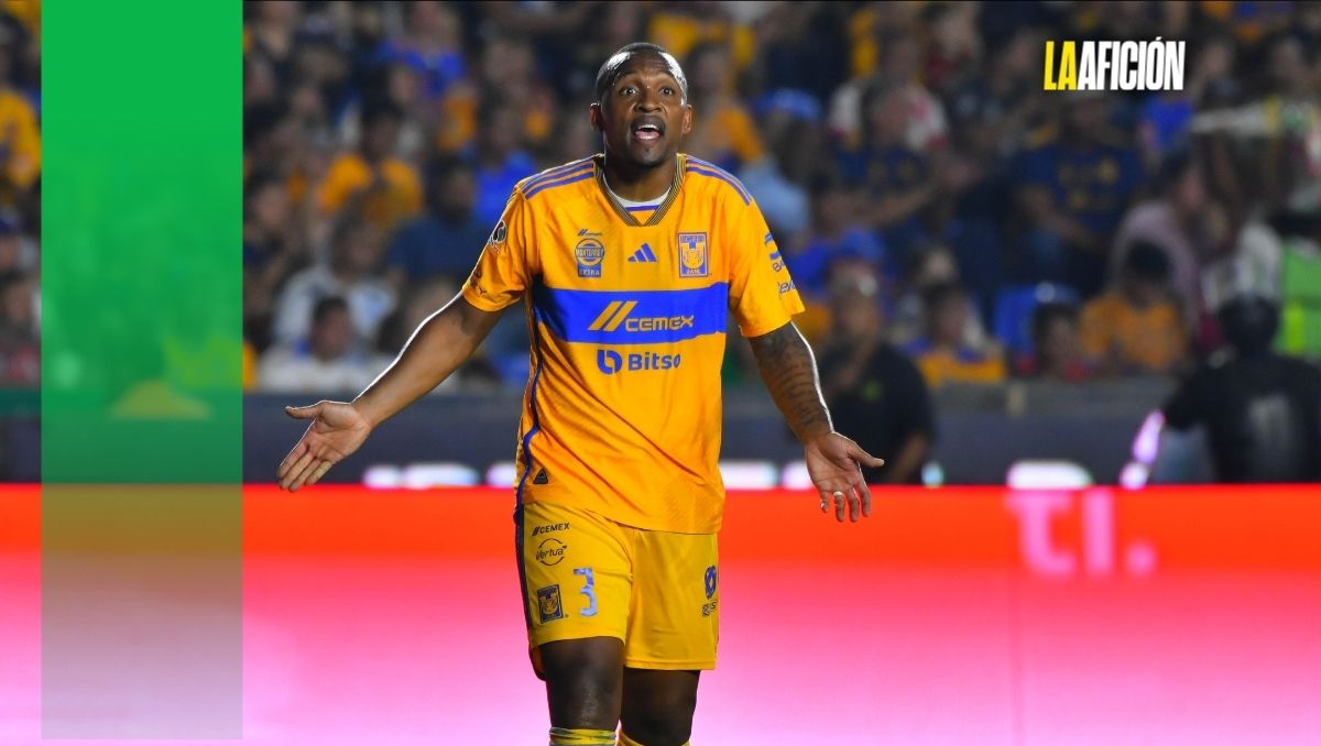 Samir Caetano dejará Tigres para irse al Mazatlán (Imago7)