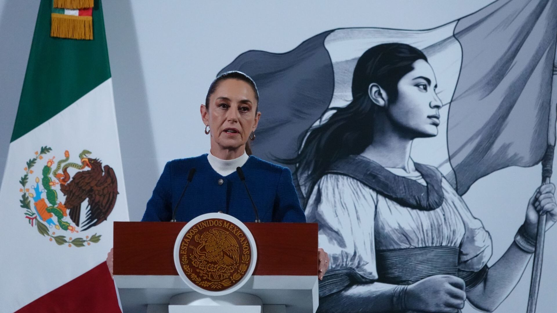 Segob se reunirá hoy con los ministros de la Corte, informa Sheinbaum