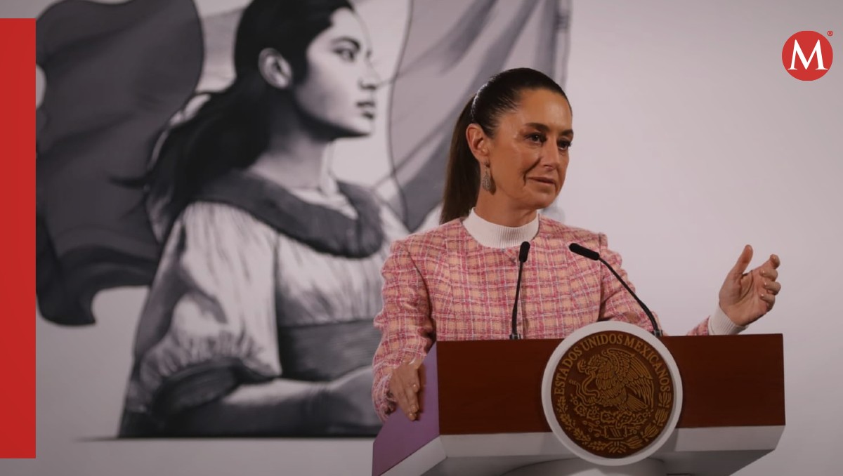 Sheinbaum defendió a Altagracia Gómez de comentarios de la oposición | Foto: Javier Ríos