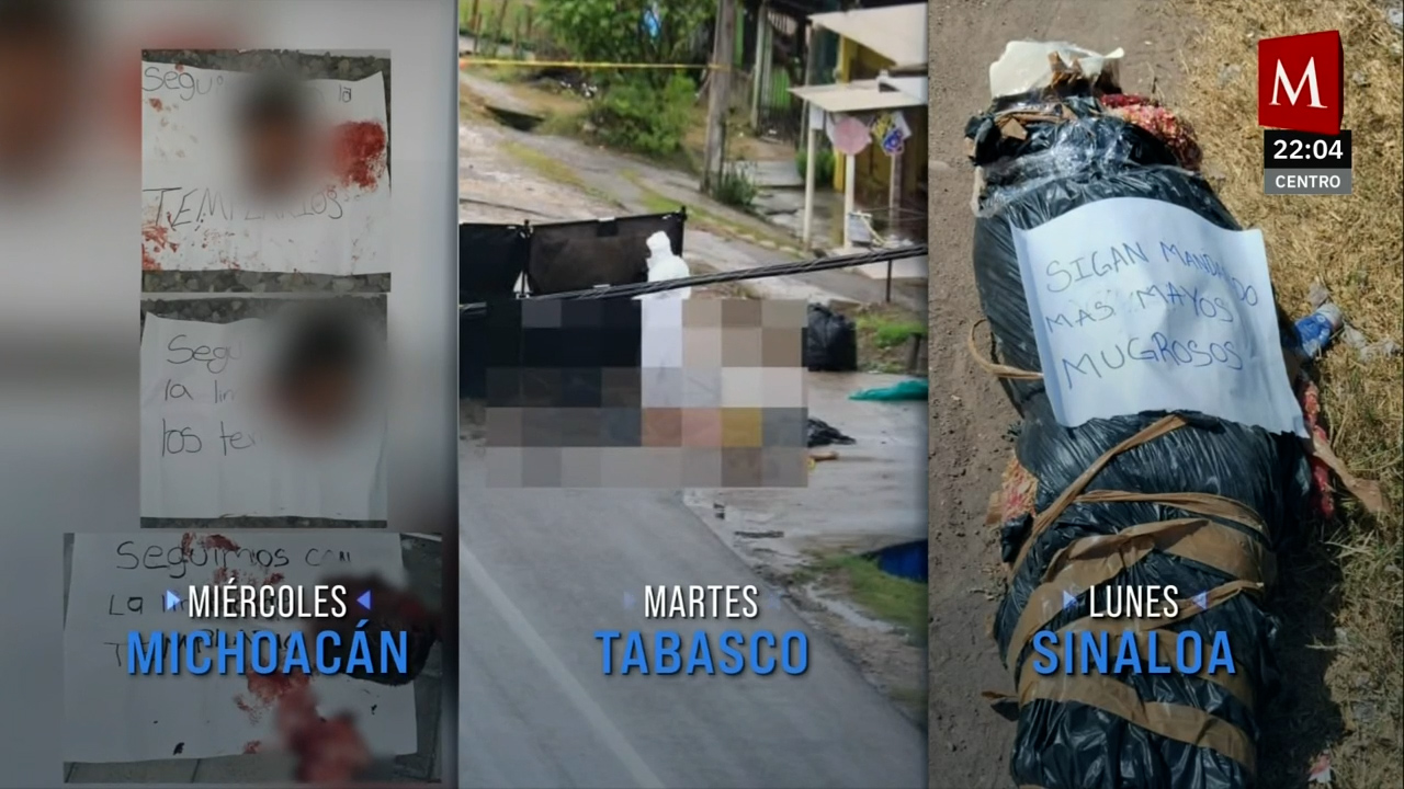 Terror por cárteles mexicanos se refleja en violentos hechos en Michoacán y otros estados