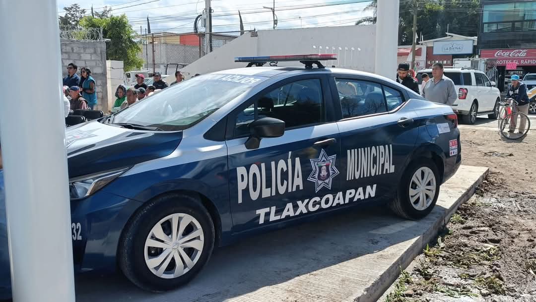 Tlaxcoapan invierte en unidades y equipamiento. (Francisco Villeda)