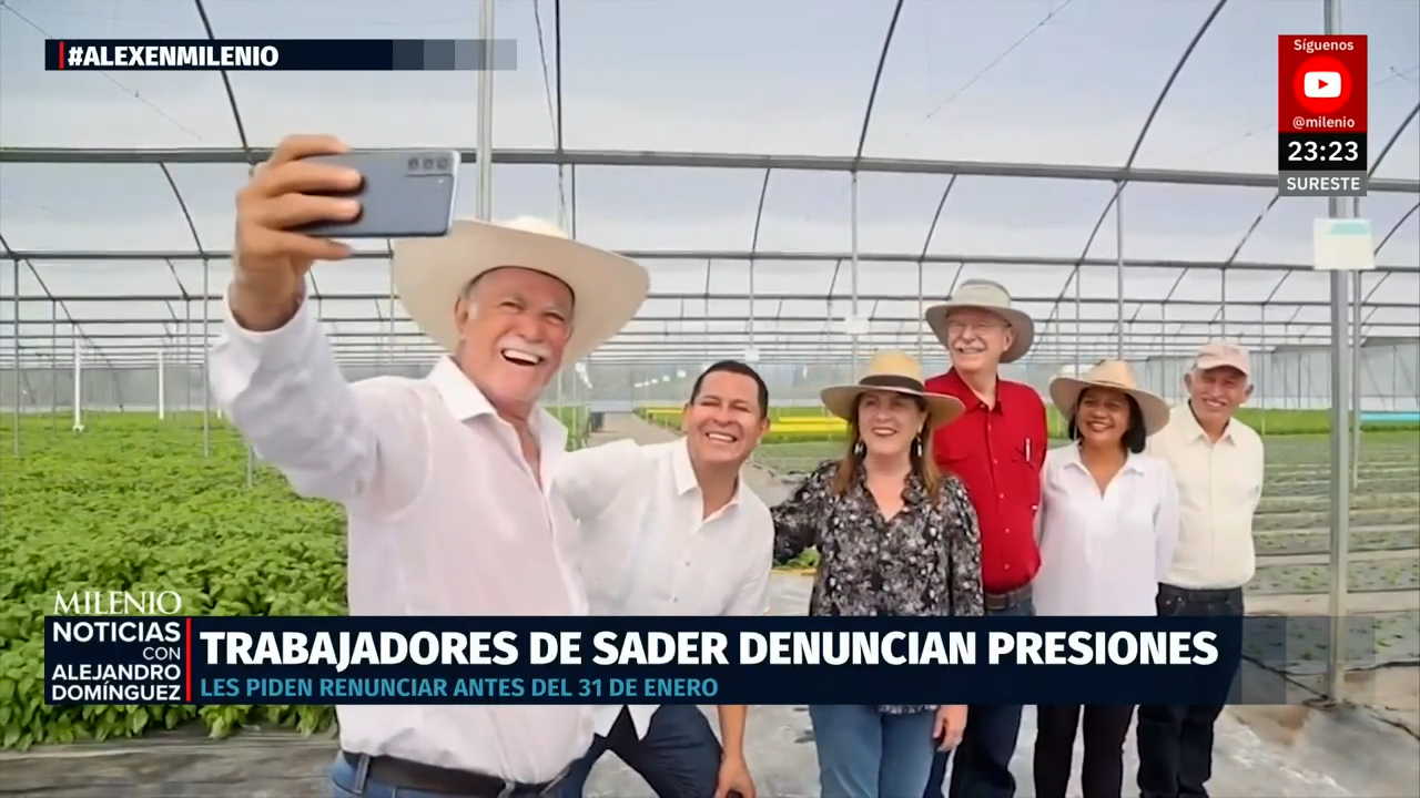 Trabajadores de la Secretaría de Agricultura denuncian presiones para renunciar