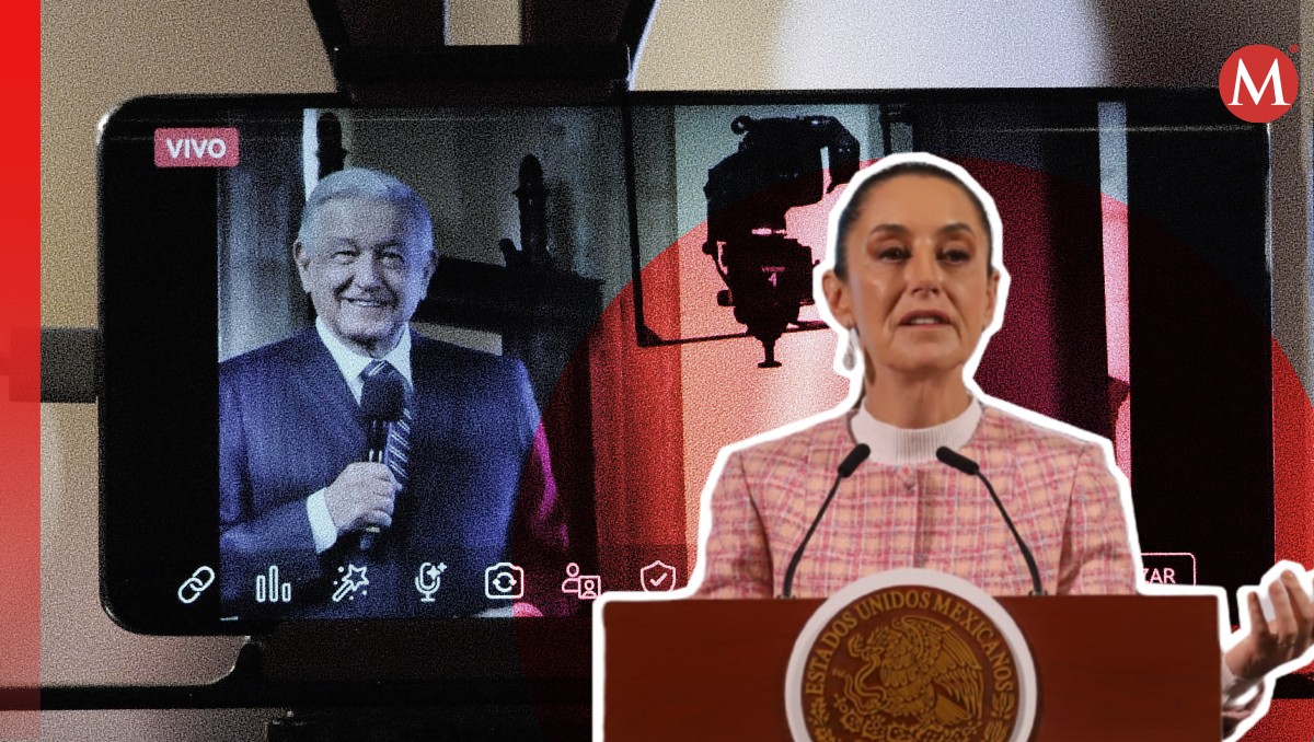 La transmisión de la Presidenta se ha convertido en una de las más vistas en México. | Foto: Javier Ríos