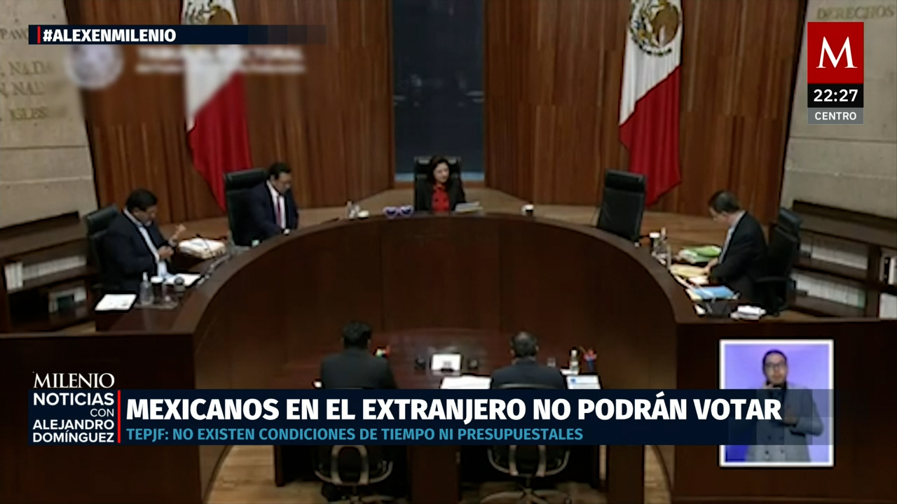 Tribunal Electoral impide a los mexicanos en el extranjero votar en la Elección Judicial