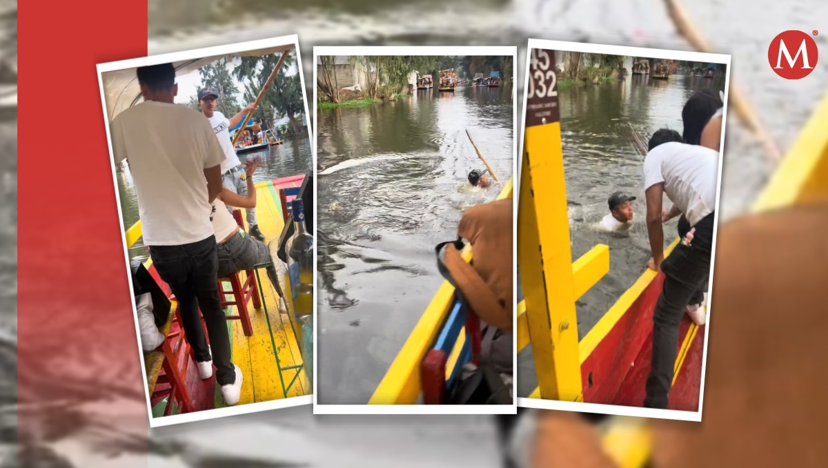 La usuaria de TikTok relató que el hombre en un punto del viaje ya no se podía sostener de pie. | Especial