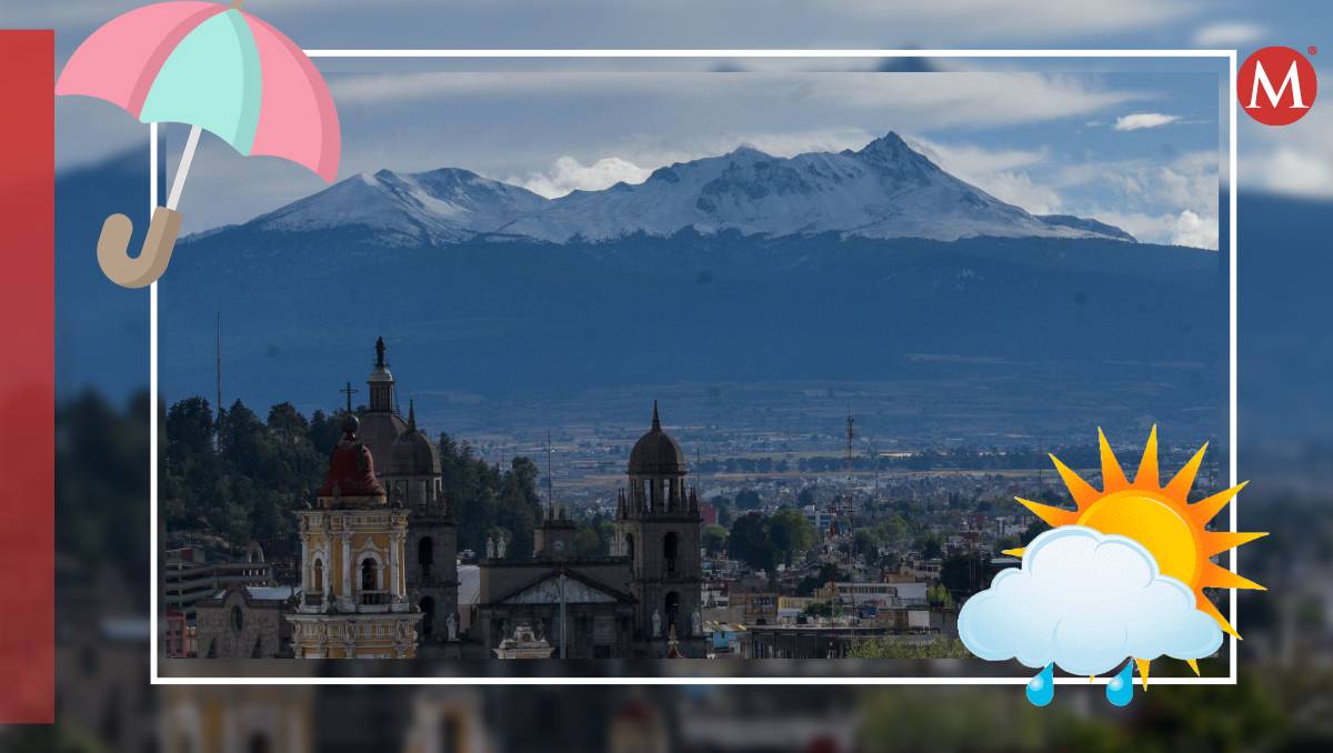 Este viernes en el Edomex las temperaturas máximas serán de 22-24 °C. | Especial