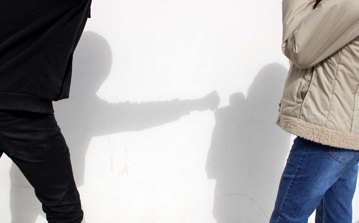 Violencia intrafamiliar. l Rolando Riestra