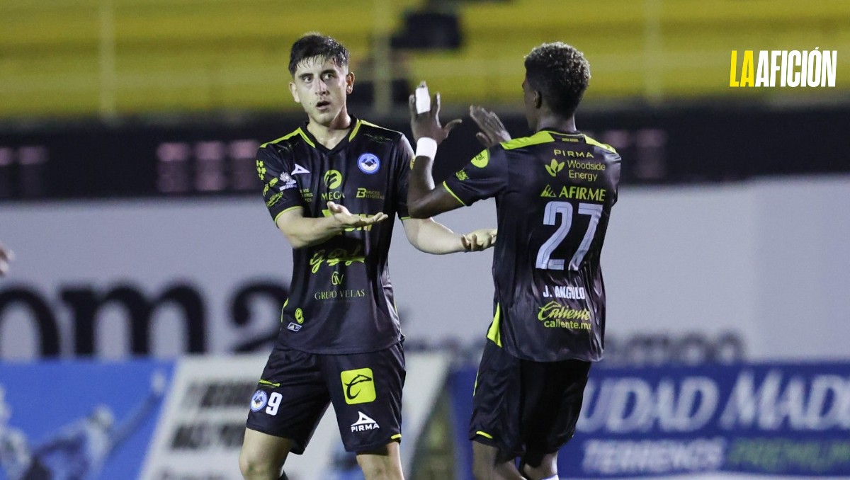 Adrián Garza anotó su primer gol con la Jaiba Brava. (Imago7)