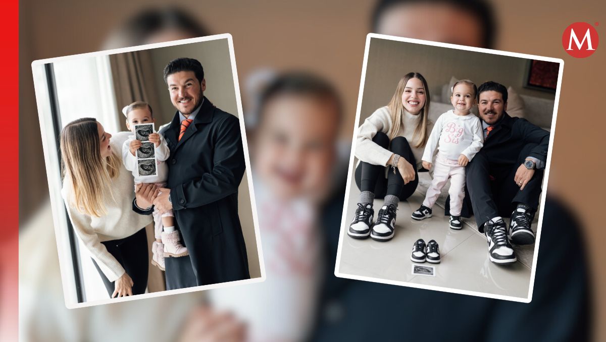 Anuncian Mariana Rodríguez y Samuel García que están en espera de su segundo bebé.