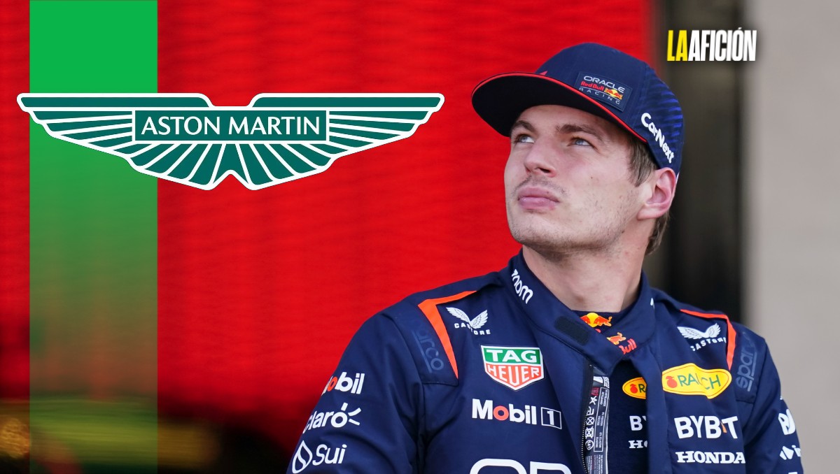 ¿Aston Martin negocia para llevarse a Max Verstappen? (Imago7)