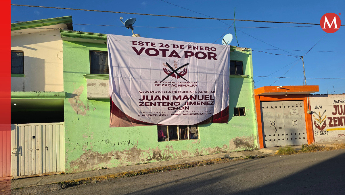 Candidatos de Zacachimalpa suspenden campaña tras asesinato de Juan Manuel Zenteno | EsImagen