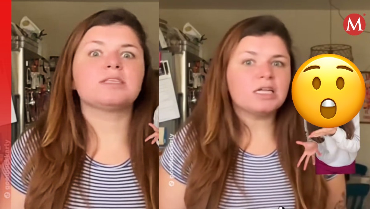 Caso viral: Mujer descubre que de los árboles se toman las frutas. | TikTok @blondiemuser