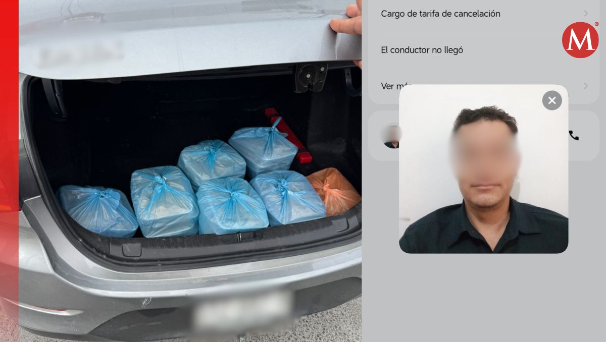 El conductor de la aplicación simuló el viaje pero nunca entregó el pedido / Especial.