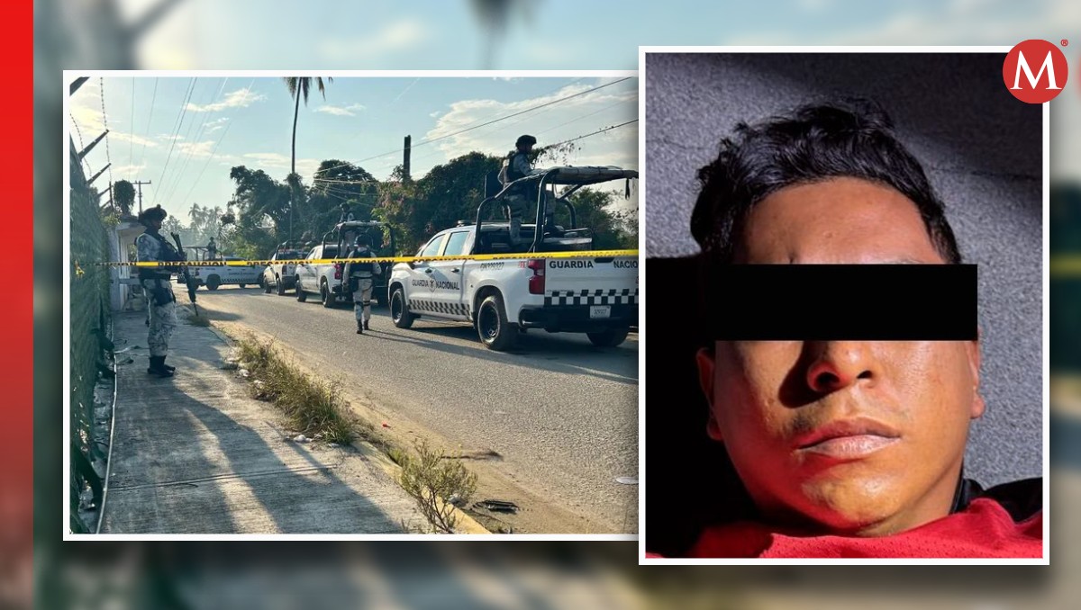 David Roberto, El Roy, fue detenido como presunto autor  material del, multihomicidio en Los Palos, Guerrero. | Especial