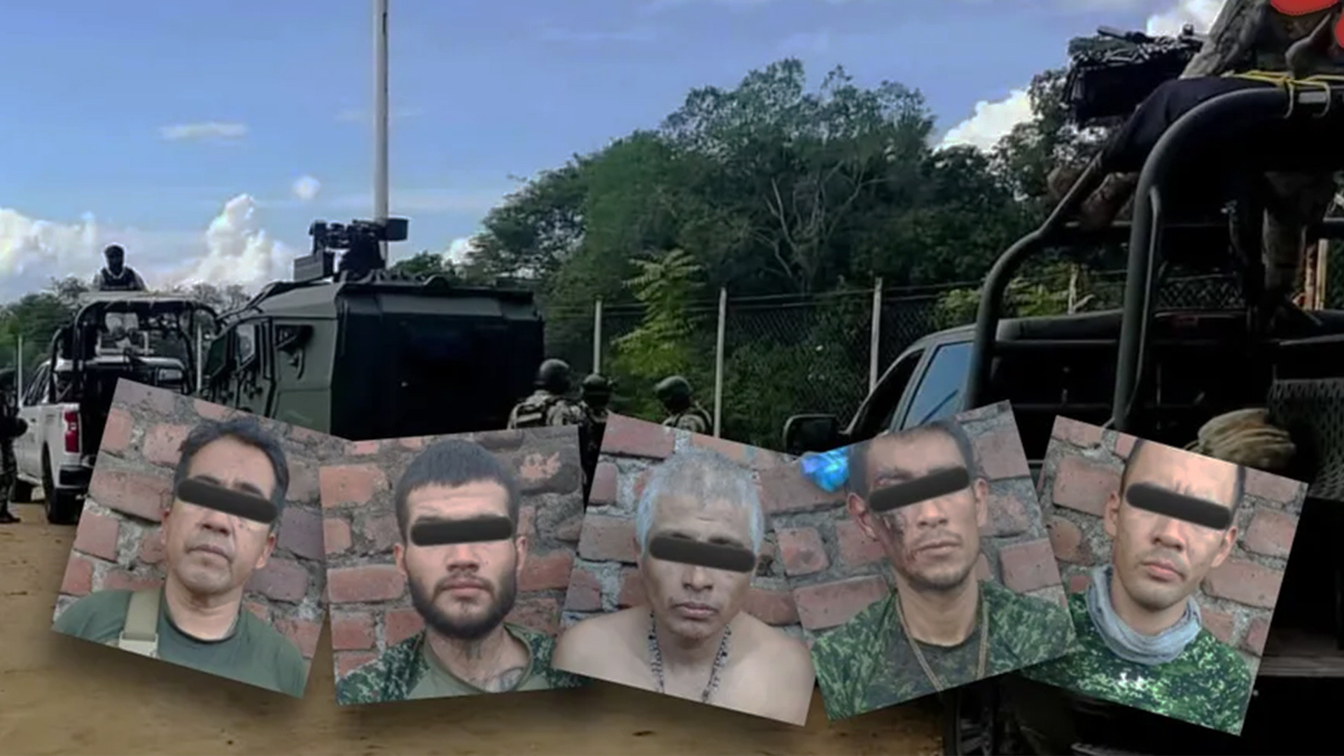 Enfrentamiento en Apatzingán deja cinco abatidos y cinco detenidos