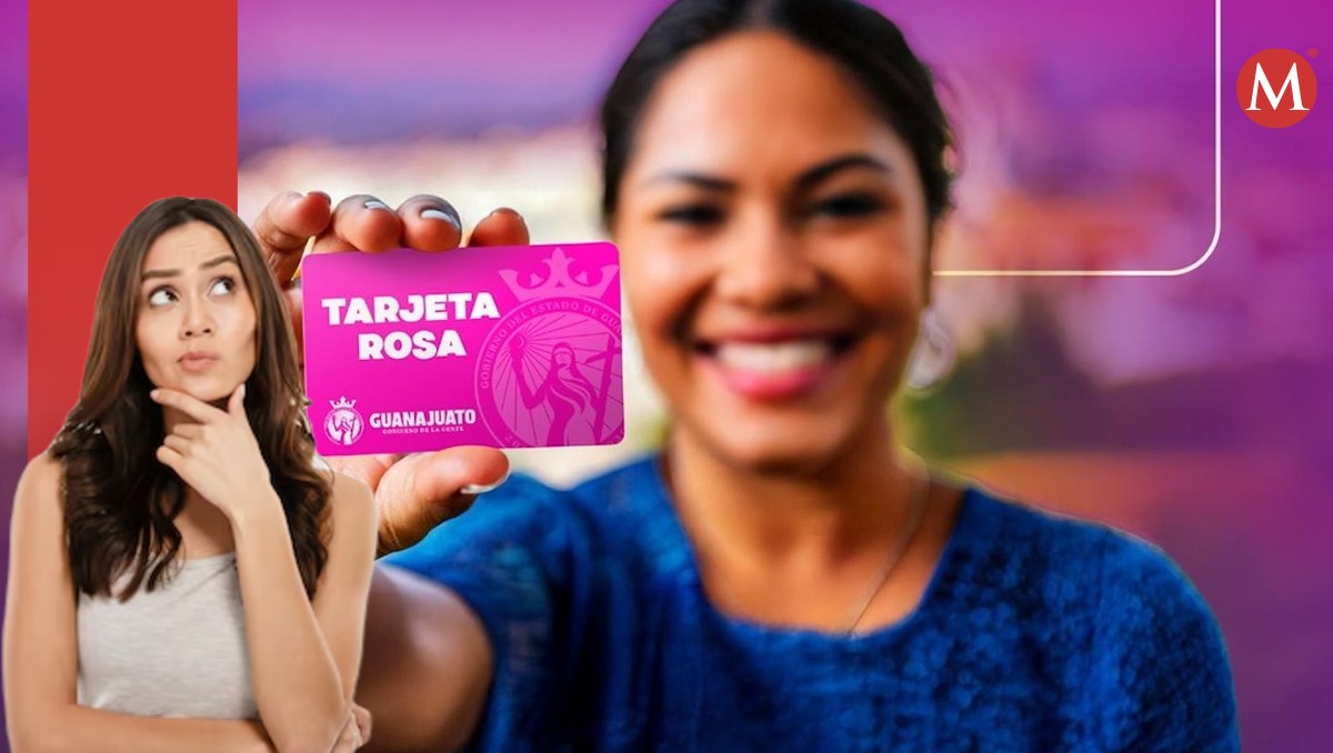 La primera entrega de la Tarjeta Rosa está dirigida a las mujeres guanajuatenses de entre 25 y 45 años de edad.