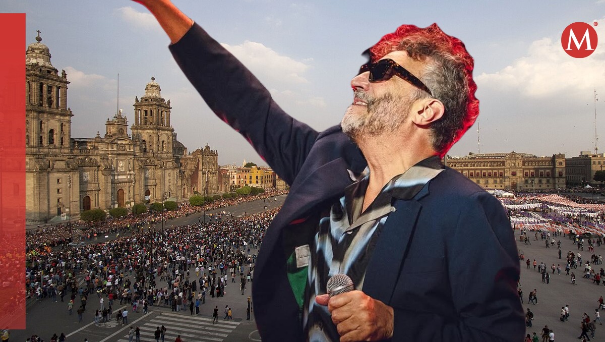 Fito Páez en el Zócalo: setlist