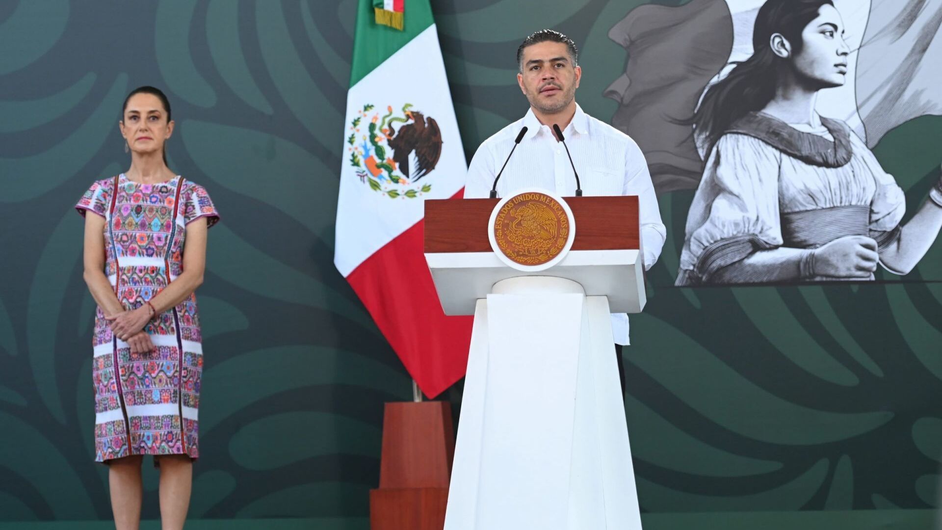 García Harfuch da a conocer resultados de seguridad en Guerrero