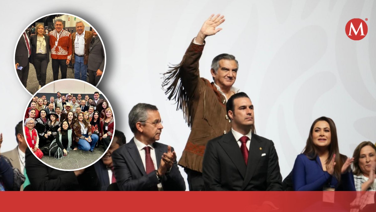 Gobernador y alcaldes tamaulipecos se reunen con Claudia Sheinbaum